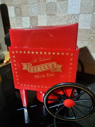 Máquina de Palomitas Vintage