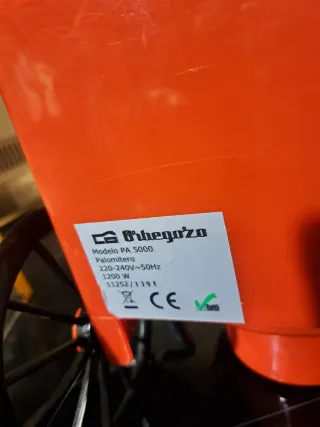 Máquina de Palomitas Vintage