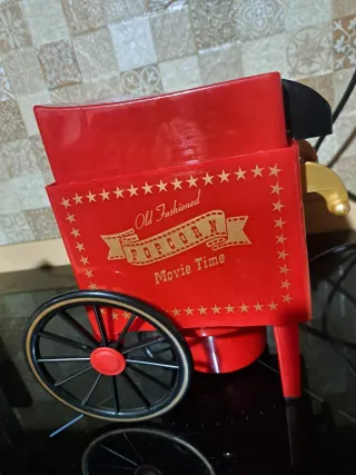Máquina de Palomitas Vintage