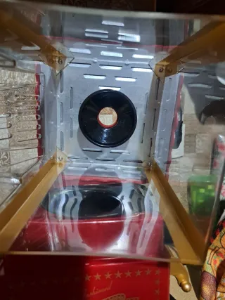 Máquina de Palomitas Vintage