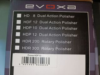 Pulidora EVOXA HDF12 MKII