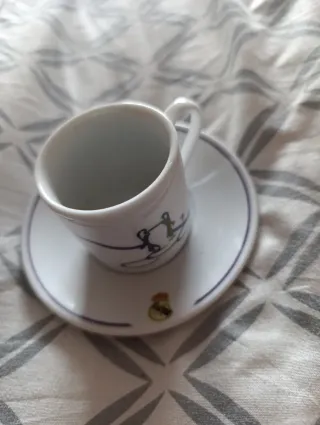 Juego de café Real Madrid Taza y Plato