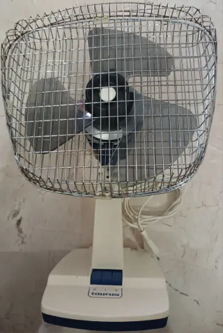 Ventilador Vintage Años 70.