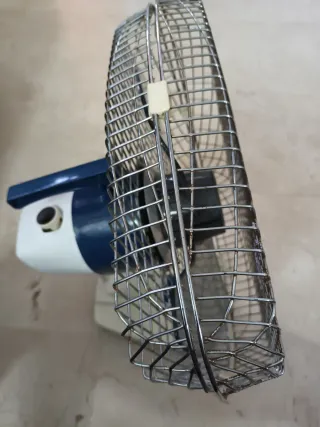 Ventilador Vintage Años 70.