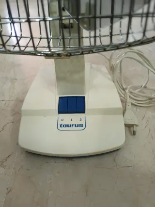 Ventilador Vintage Años 70.