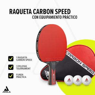 Raqueta Ping Pong JOOLA Carbon Profesional