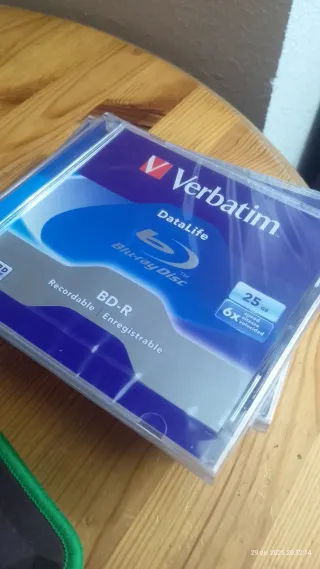 Berbatim BD-R Blu-ray Disc 25GB 6x