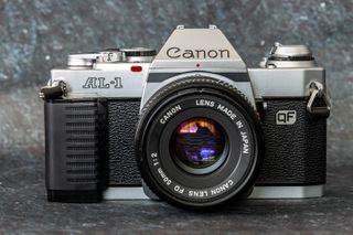 Canon AL-1 Cámara Analógica FD 50mm 1:2