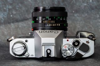 Canon AL-1 Cámara Analógica FD 50mm 1:2