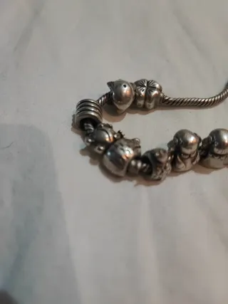 Pulsera Pandora Plata
