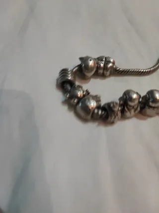 Pulsera Pandora Plata