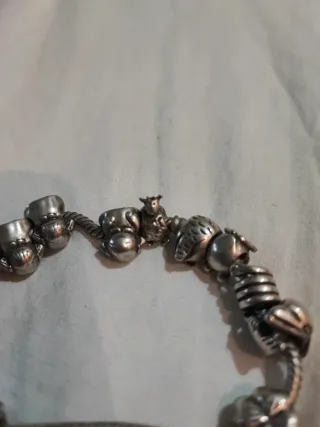 Pulsera Pandora Plata