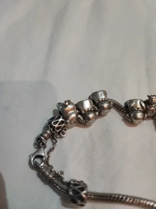 Pulsera Pandora Plata