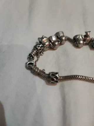Pulsera Pandora Plata