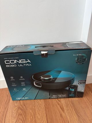 Cecotec Conga 8090 Ultra Robot Aspirador