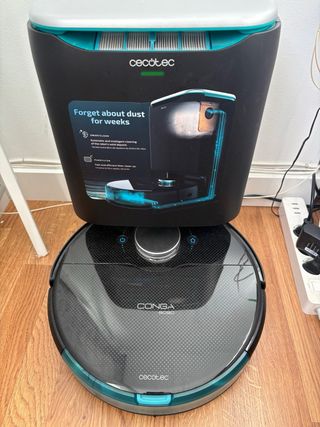 Cecotec Conga 8090 Ultra Robot Aspirador