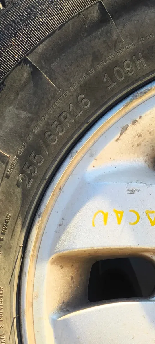 Llantas Hyundai Terracan (5 unidades)