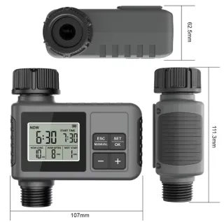 Progrador Temporizador Riego Automático