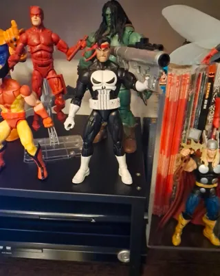 Figura Punisher Marvel Legends