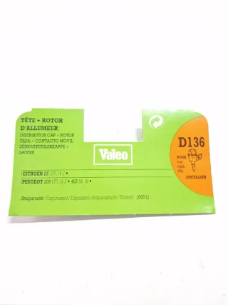 Tapa delco y rotor CITROEN BX PEUGEOT 309-405