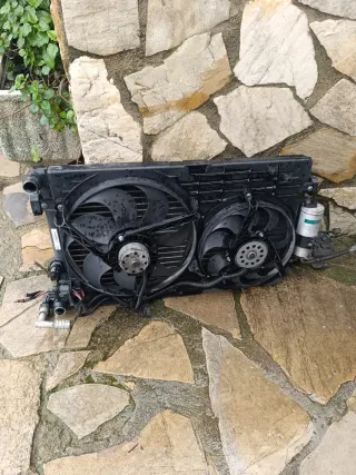 Radiador A3 8L con ventiladores