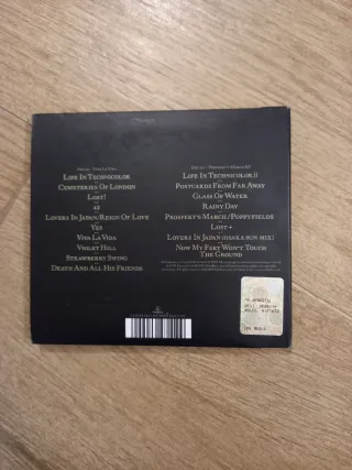 CD Coldplay Viva la Vida