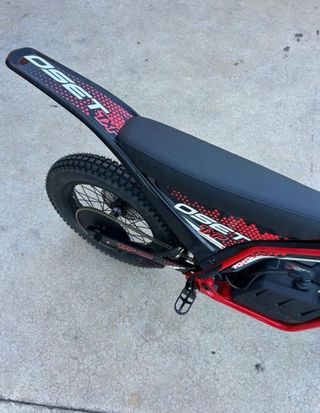 Oset TXP20 Eléctrica Trial Moto