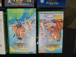 10 VHS Disney Classici - Film per tutta la famigli