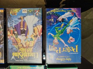10 VHS Disney Classici - Film per tutta la famigli