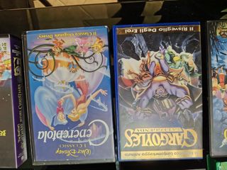 10 VHS Disney Classici - Film per tutta la famigli