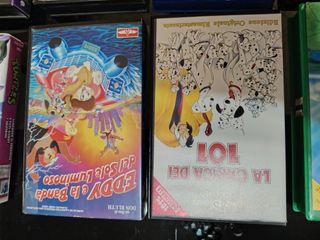 10 VHS Disney Classici - Film per tutta la famigli
