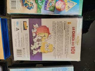 10 VHS Disney Classici - Film per tutta la famigli