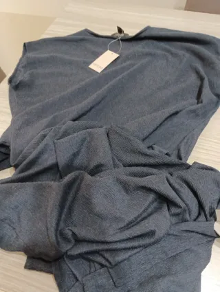 Esmara Vestito Lungo Nero XL