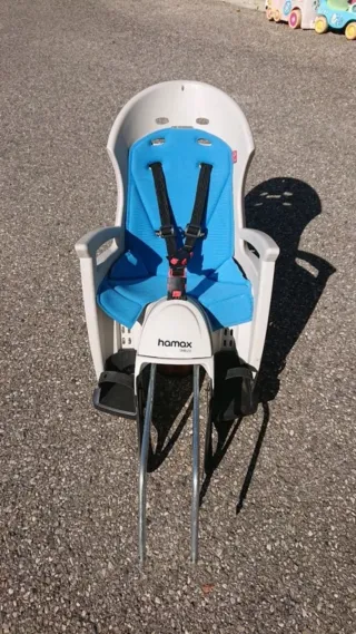 Hamax Smiley Silla Portabebés Bicicleta