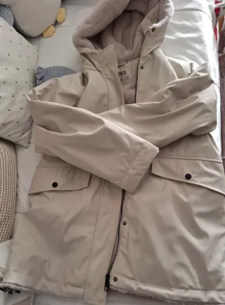 Chubasquero Zara Talla 11-12