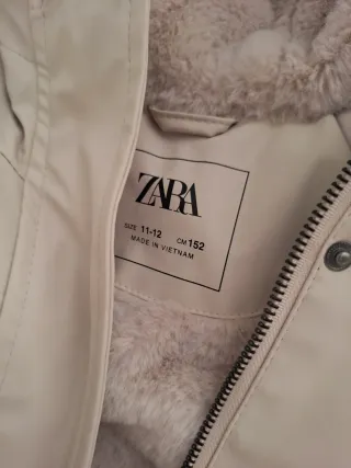 Chubasquero Zara Talla 11-12