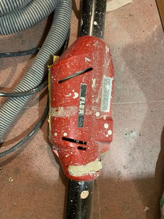 Lijadora Flex Averiada solo plato delantero