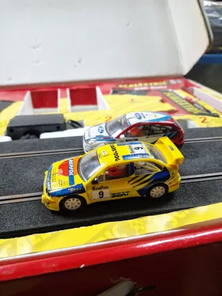 Scalextric RAC Rally