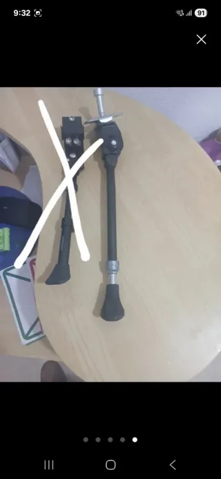 Caballete para Bicicleta