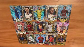 Tarjetas FIFA 365 - Colección Variada