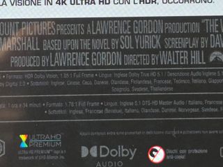 I Guerrieri della Notte 4K UHD Edizione Collezione