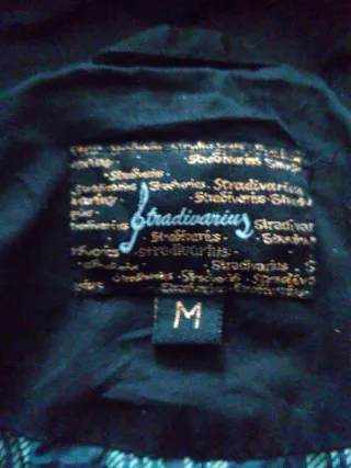 Chaqueta negra mujer Talla M