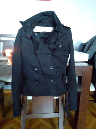 Chaqueta negra mujer Talla M