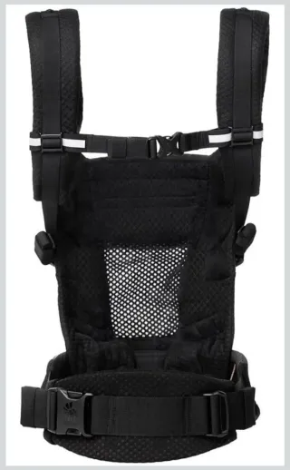 Mochila Ergobaby Porteo Negra