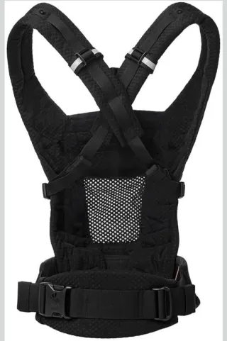 Mochila Ergobaby Porteo Negra