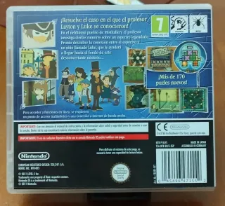 El Profesor Layton y la Llamada del Espectro NDS