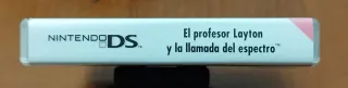 El Profesor Layton y la Llamada del Espectro NDS