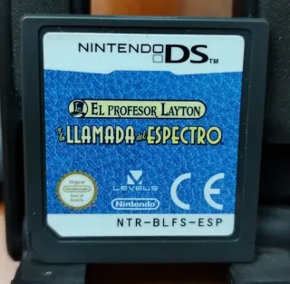 El Profesor Layton y la Llamada del Espectro NDS