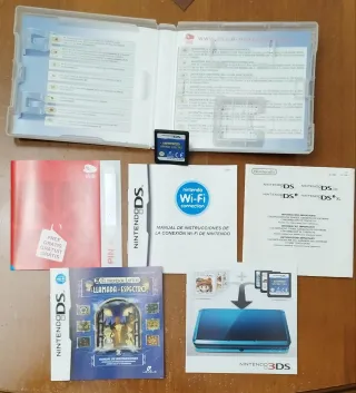 El Profesor Layton y la Llamada del Espectro NDS