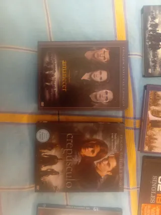 DVD Eclipse y Amanecer Edición Especial 2 Discos